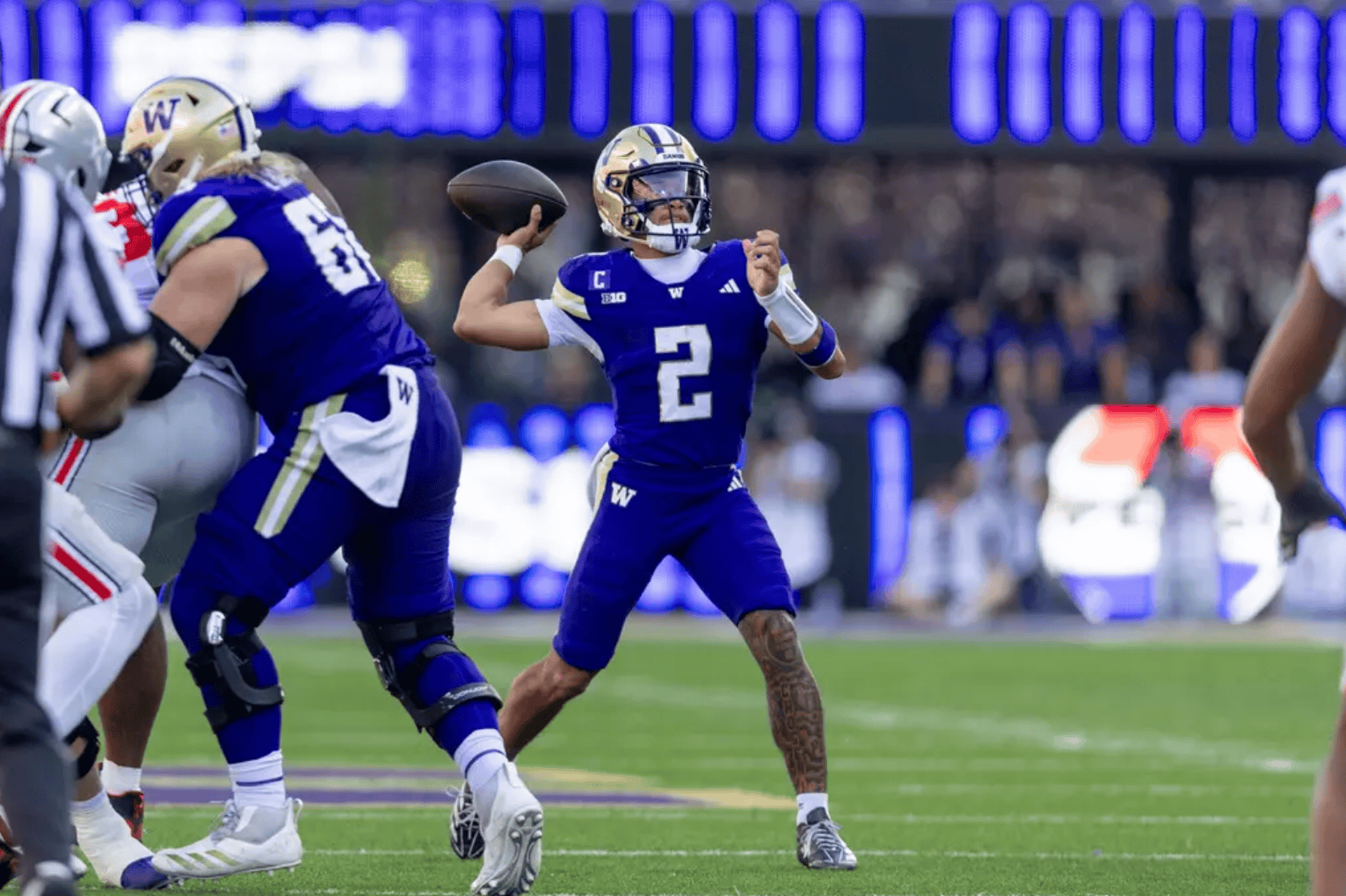 🏈 Demond Williams’ Moment: What He Must Do to Elevate Washington in 2025