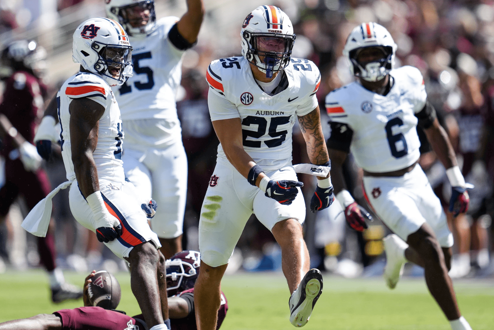 🏈 Predicting This Week’s SEC Games